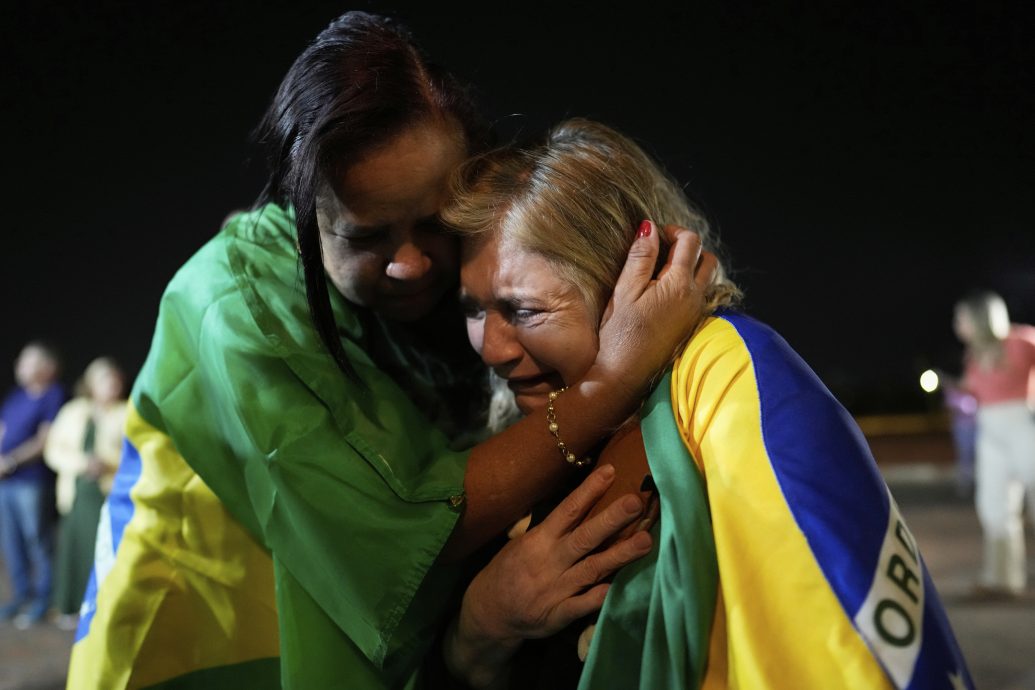 巴西前总统策划政变判刑27年─律师：将上诉；儿：美将实施更多制裁