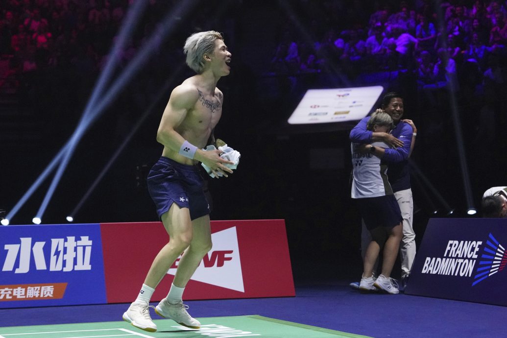 巴黎世羽赛| 透露也曾对杰蔚发脾气 诺瓦揭爱徒一改变从而世冠