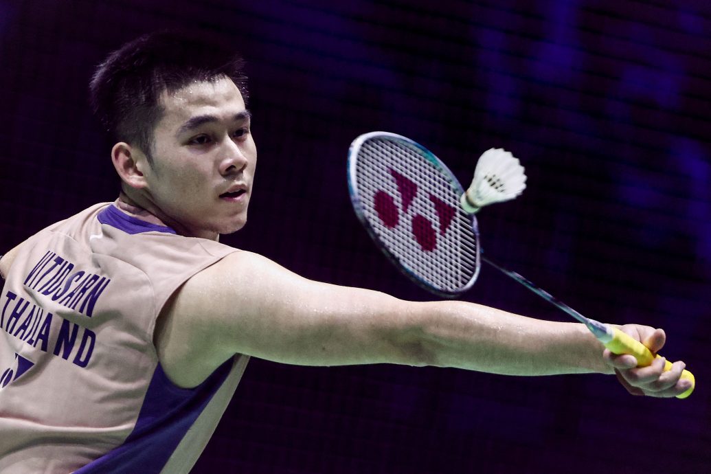 巴黎世羽赛|这一次不再想赢怕输  石宇奇5度征战终圆梦