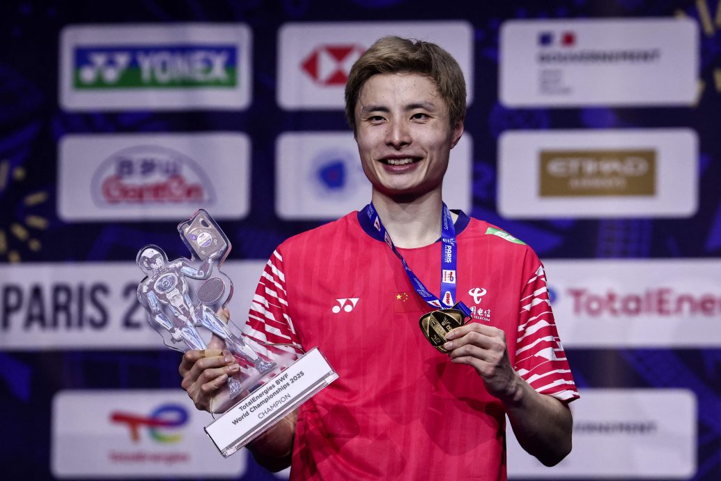 巴黎世羽赛|这一次不再想赢怕输  石宇奇5度征战终圆梦