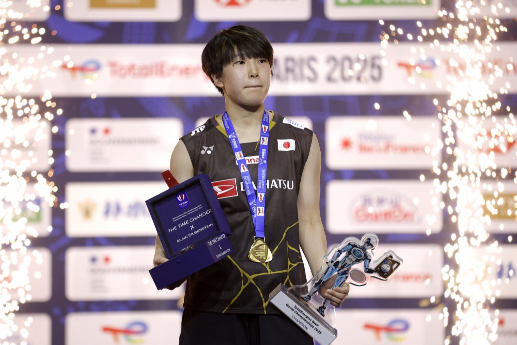 巴黎世羽赛|陈雨菲吞8止疼药带伤奋战  “坚持完赛是尊重自己尊重对手”