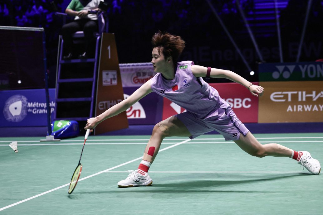 巴黎世羽赛|陈雨菲吞8止疼药带伤奋战  “坚持完赛是尊重自己尊重对手”