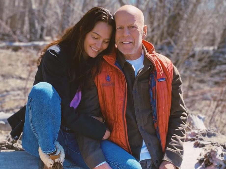 布鲁斯威利士失智送疗养院 爱妻亲证:最难的决定