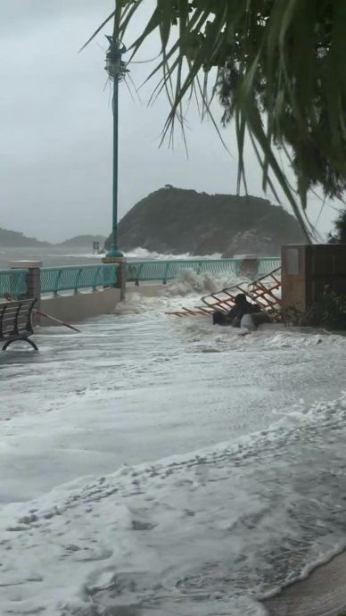 带男童海边追风自拍 港警拘2外籍女包括母亲