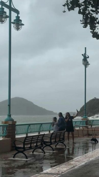 带男童海边追风自拍 港警拘2外籍女包括母亲