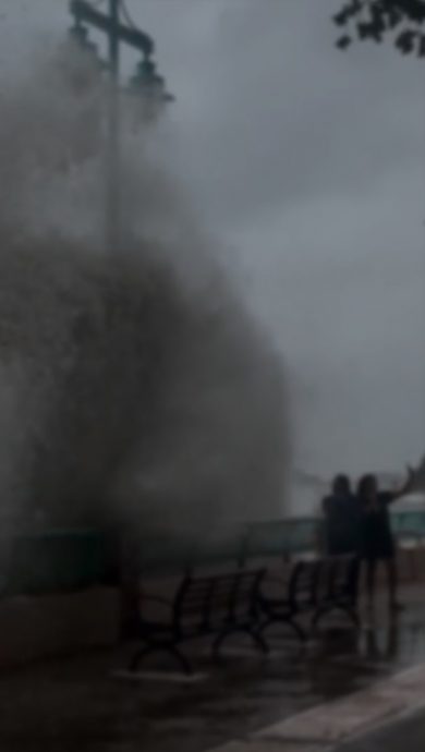 带男童海边追风自拍 港警拘2外籍女包括母亲