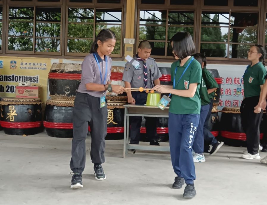年轻人版主文（大北马）学海学记/觉民中学（童子军协助小学举办一日营）