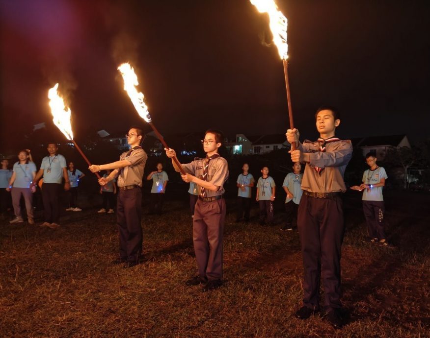 年轻人版主文（大北马）学海学记/觉民中学（童子军协助小学举办一日营）