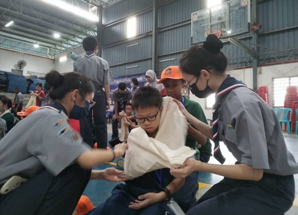 年轻人版主文（大北马）学海学记/觉民中学（童子军协助小学举办一日营）