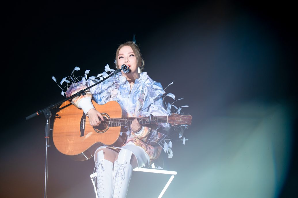 庆祝出道20周年 卫兰11月1日云顶开唱