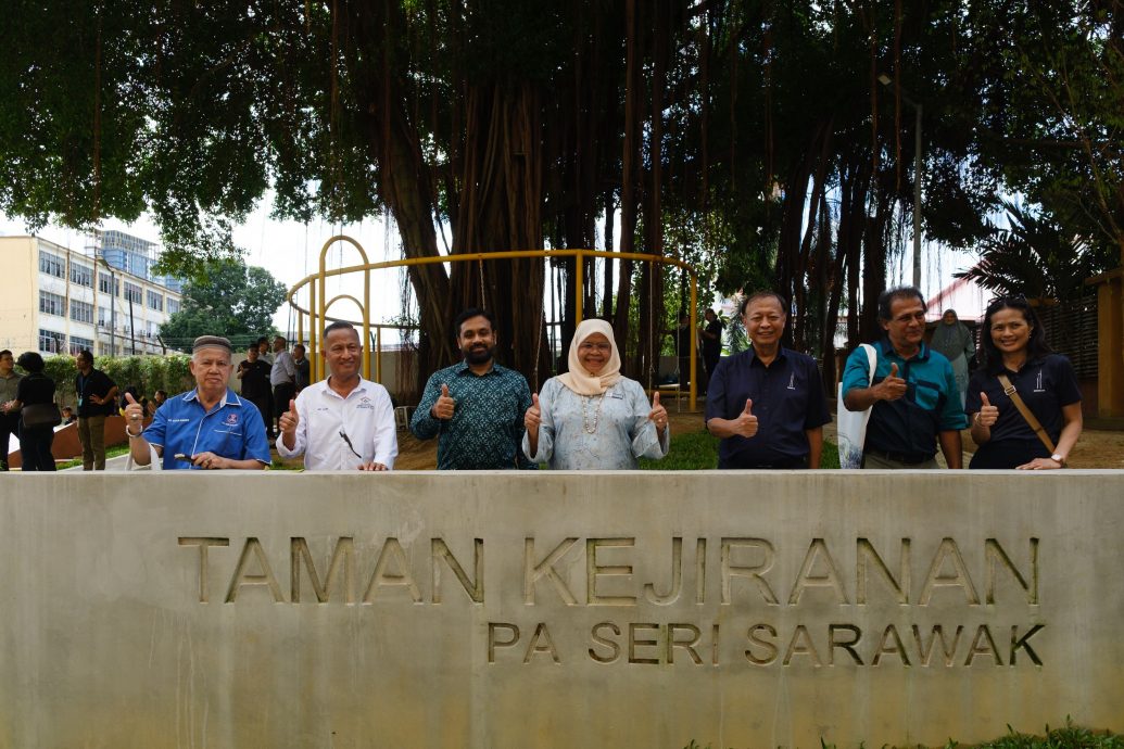 建议早报版头（大都会）默迪卡118 公共空间提升计划在Warisan KL倡议下迎来另一个里程碑 升级后的Seri Sarawak公共房屋公园惠及逾7500名居民／2图