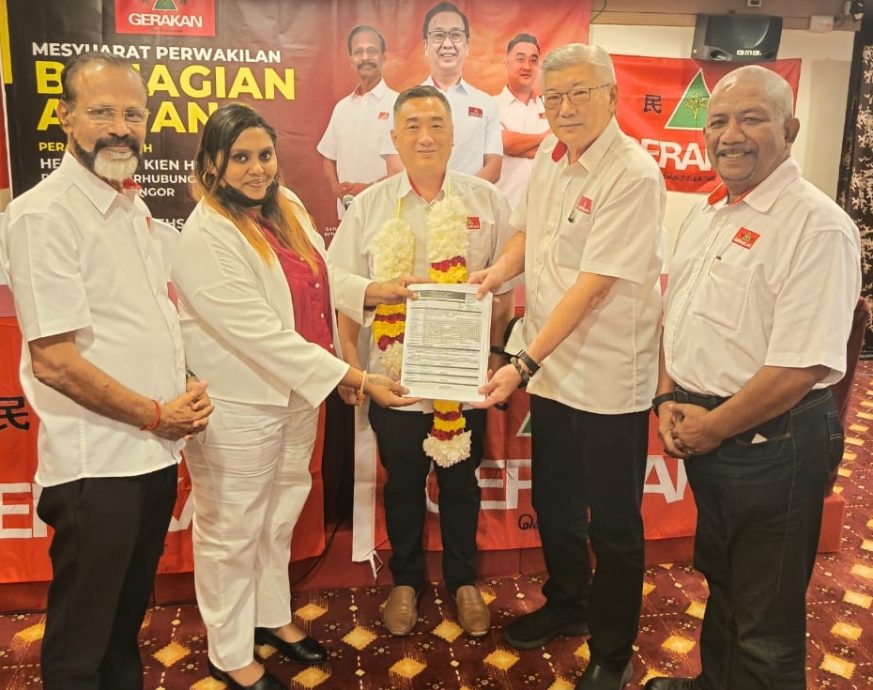 张健锋：多区部反对展延党选 雪民政记录在案将讨论