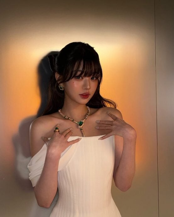 张员瑛V@BTS惊爆“Lovegram” 餐桌露馅疑家中约会