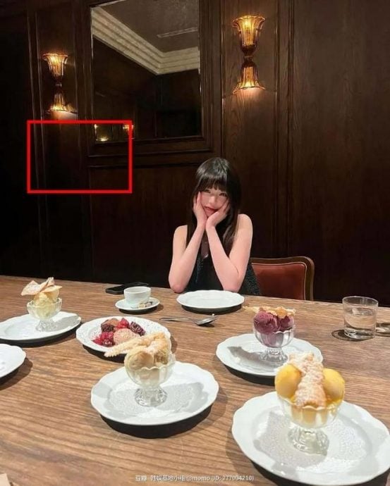 张员瑛V@BTS惊爆“Lovegram” 餐桌露馅疑家中约会