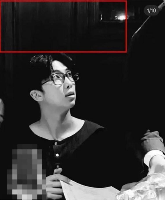 张员瑛V@BTS惊爆“Lovegram” 餐桌露馅疑家中约会