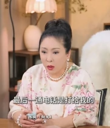 张国荣生前最后通话曝光 向太内疚22年