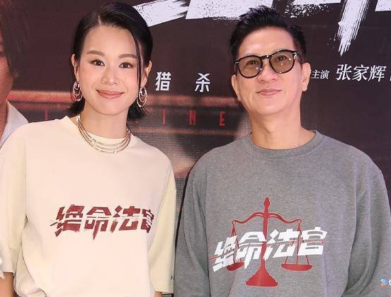 张家辉时隔逾20年拍剧 靠听胡杏儿唱歌减压？