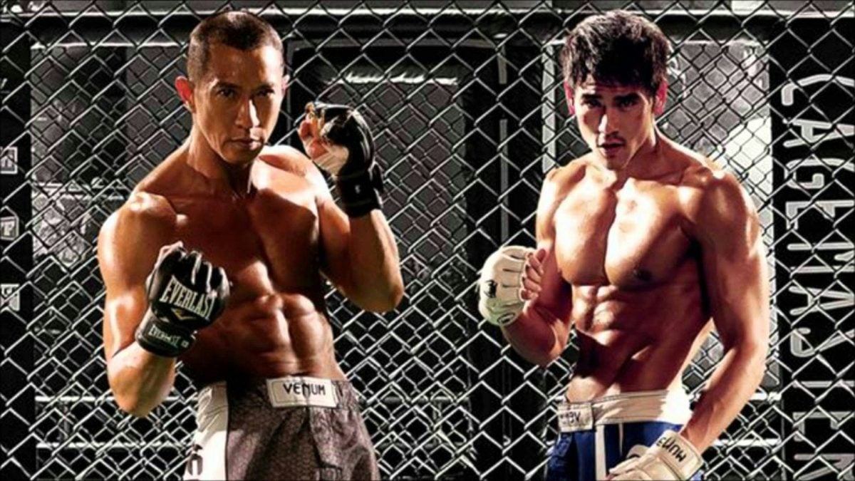 张家辉明年拍《激战2》 操肌重任交给彭于晏