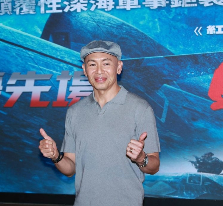 张家辉明年拍《激战2》 操肌重任交给彭于晏