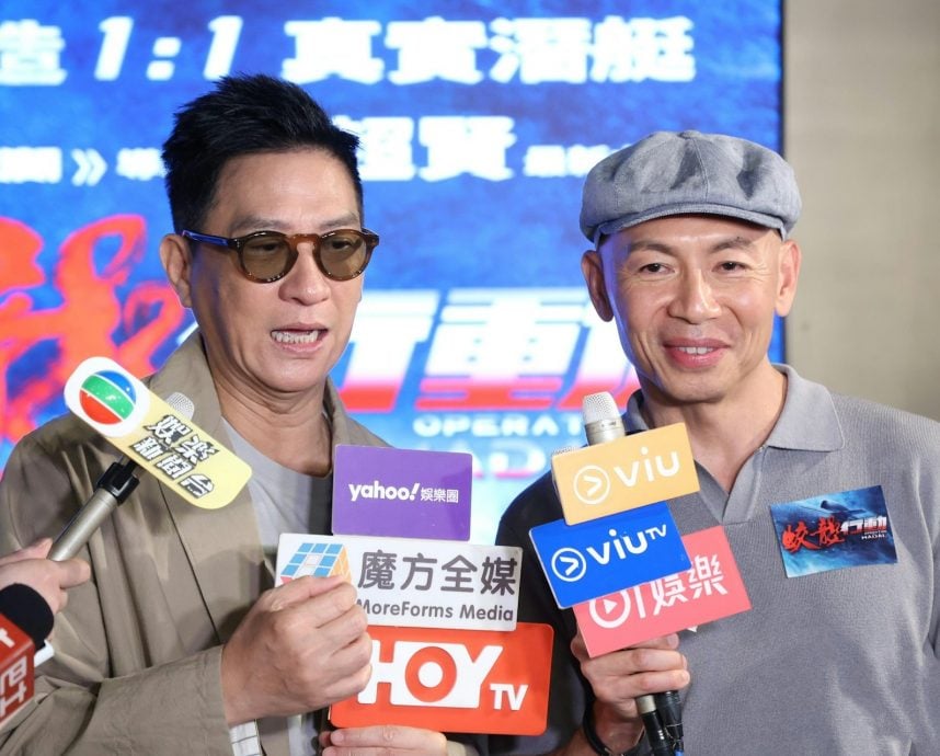 张家辉明年拍《激战2》 操肌重任交给彭于晏