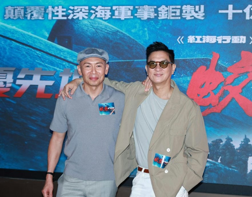 张家辉明年拍《激战2》 操肌重任交给彭于晏