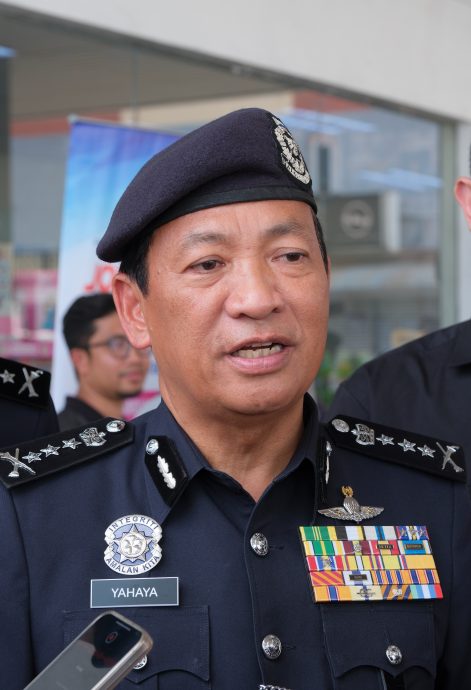彭总警长:云顶筹码失窃案嫌犯仍在国外,警方继续追查行踪。