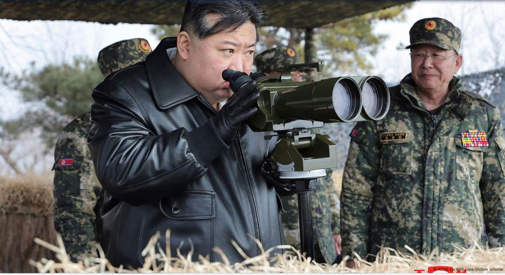 德国之声 |  客座评论：金正恩出席九三阅兵 北京与平壤的双重算计