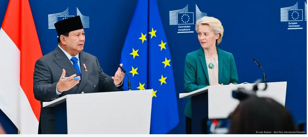 德国之声 | 应对中美压力 欧盟即将与印尼签署贸易协定