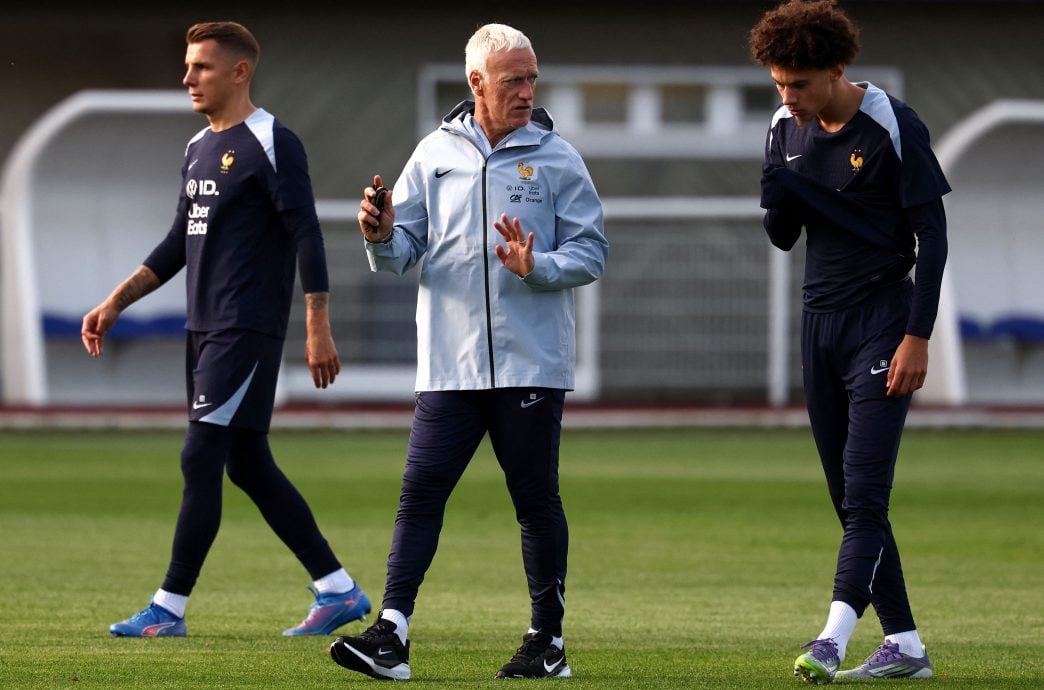 德尚确认世界杯后辞法国帅位  “明年9月我肯定不在了”