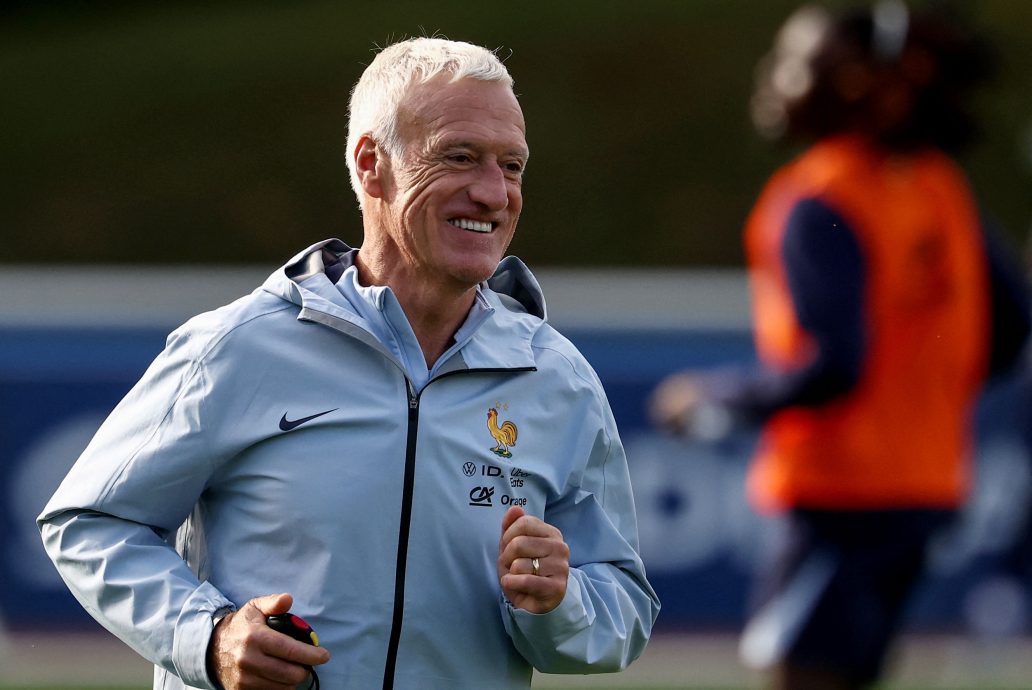 德尚确认世界杯后辞法国帅位  “明年9月我肯定不在了”