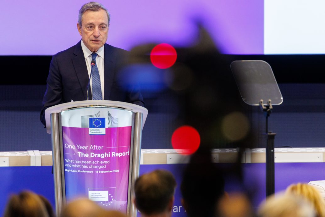 德拉吉：欧洲未跟上美中变革速度　不行动将落后更多