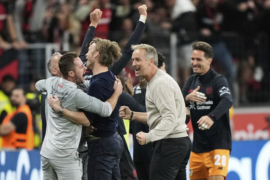 德甲|尤尔曼领军首战报捷  9人药厂主场“捕鹰”