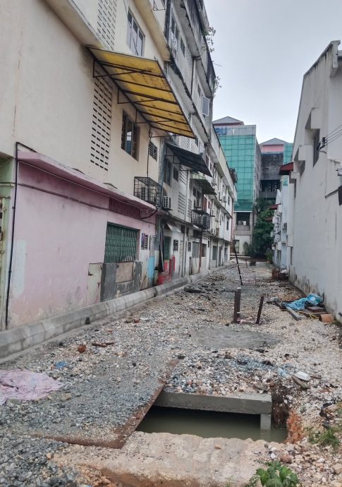 必下-大都会/巴生市政厅斥资建地下防洪沟 解决中路努里巷一带水灾／5图