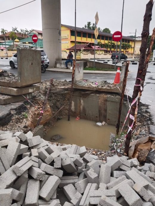 必下-大都会/巴生市政厅斥资建地下防洪沟 解决中路努里巷一带水灾／5图
