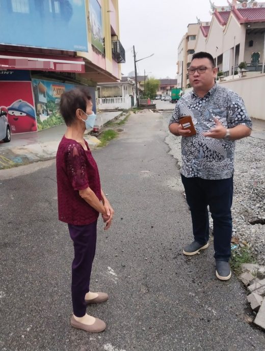 必下-大都会/巴生市政厅斥资建地下防洪沟 解决中路努里巷一带水灾／5图