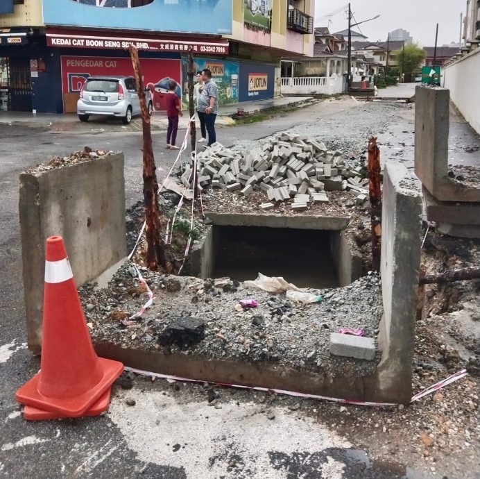 必下-大都会/巴生市政厅斥资建地下防洪沟 解决中路努里巷一带水灾／5图