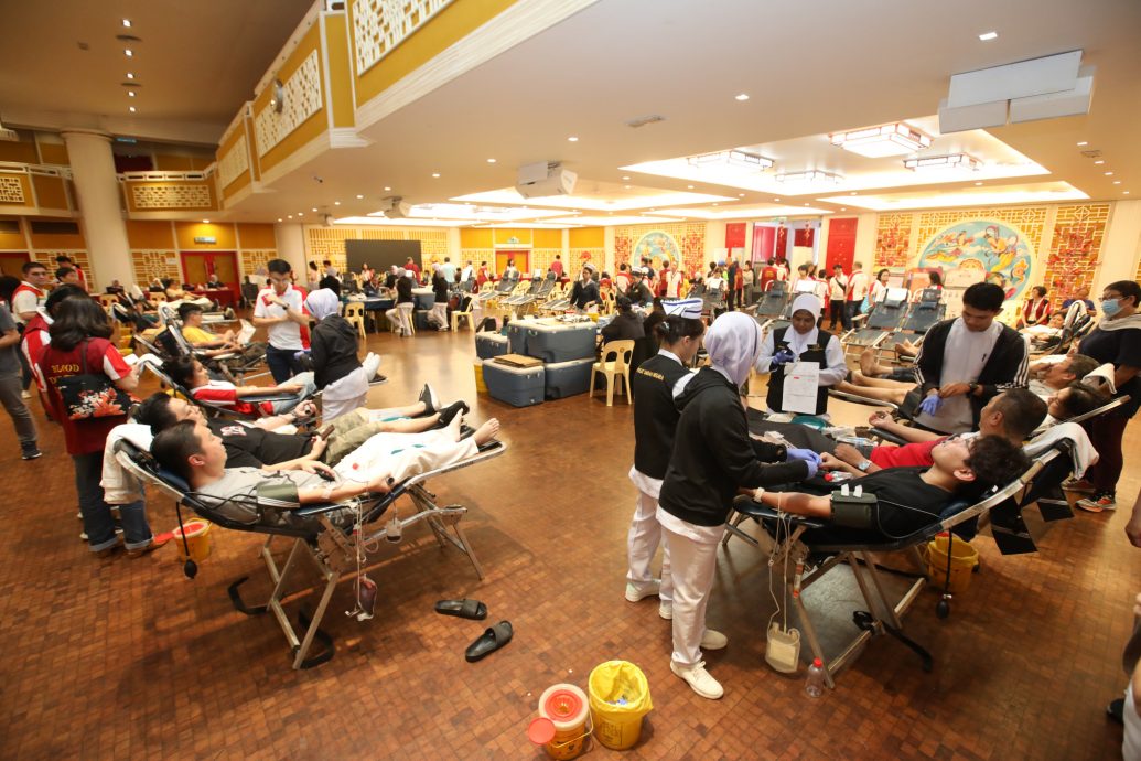 必下-大都会/雪隆潮州会馆捐血运动/4图