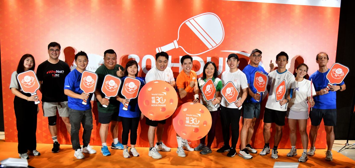 必下//大都会-大马世界宣明会30小时匹克球公益活动