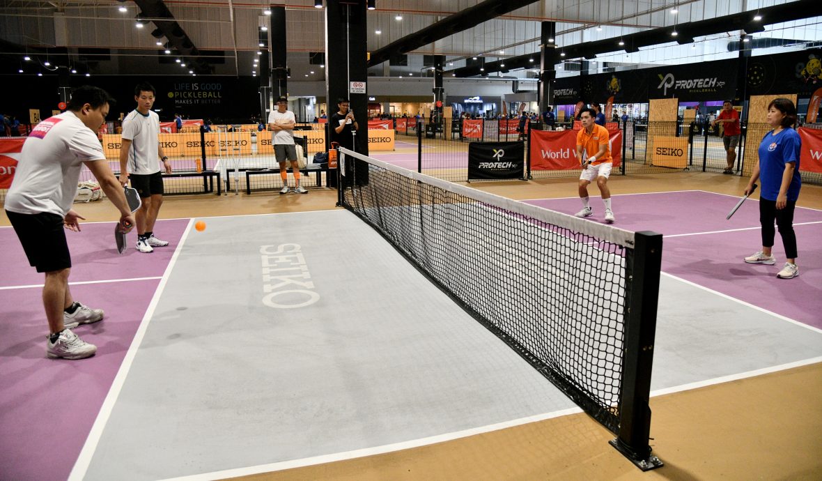 必下//大都会-大马世界宣明会30小时匹克球公益活动