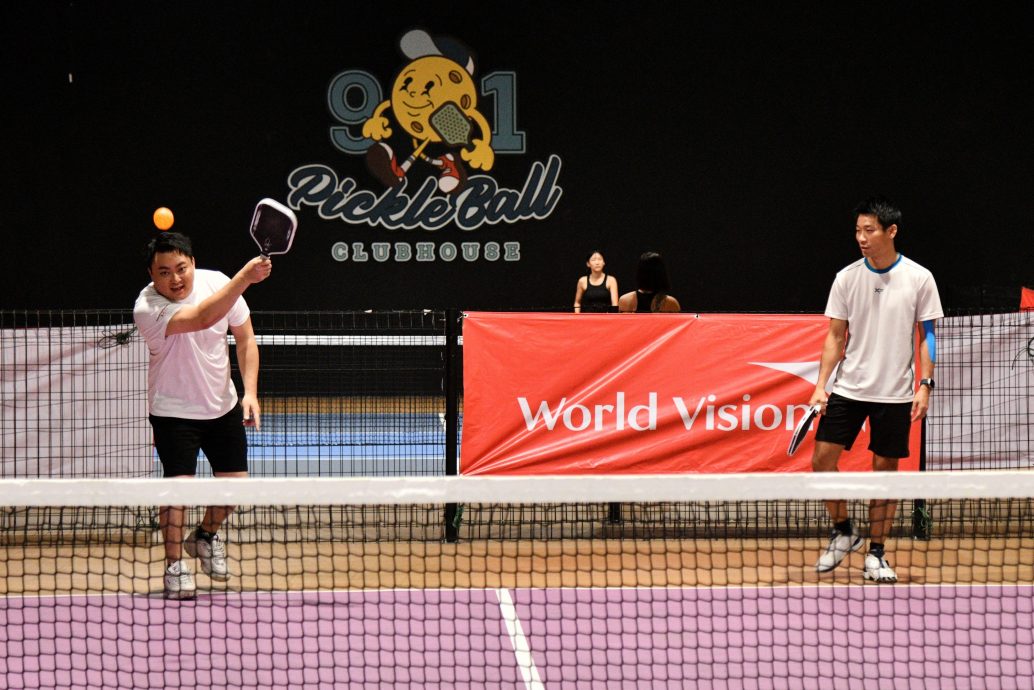 必下//大都会-大马世界宣明会30小时匹克球公益活动