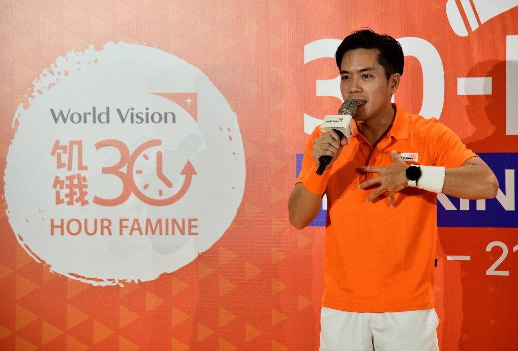 必下//大都会-大马世界宣明会30小时匹克球公益活动