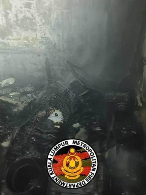 必下//大都会-方贵伦给汉都亚组屋派发800烟雾探测器/6图