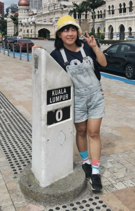 必下（大都会）《在大马13州寄手绘明信片给自己》新书分享会／3图