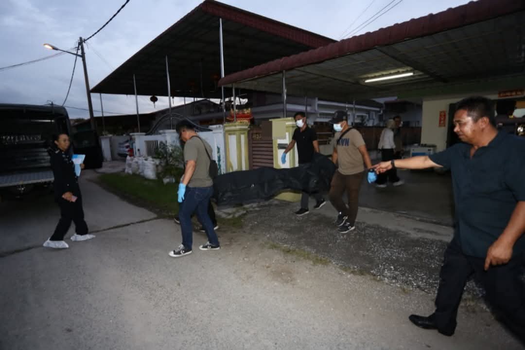 怡保一女子疑遭谋杀 警扣丈夫助查