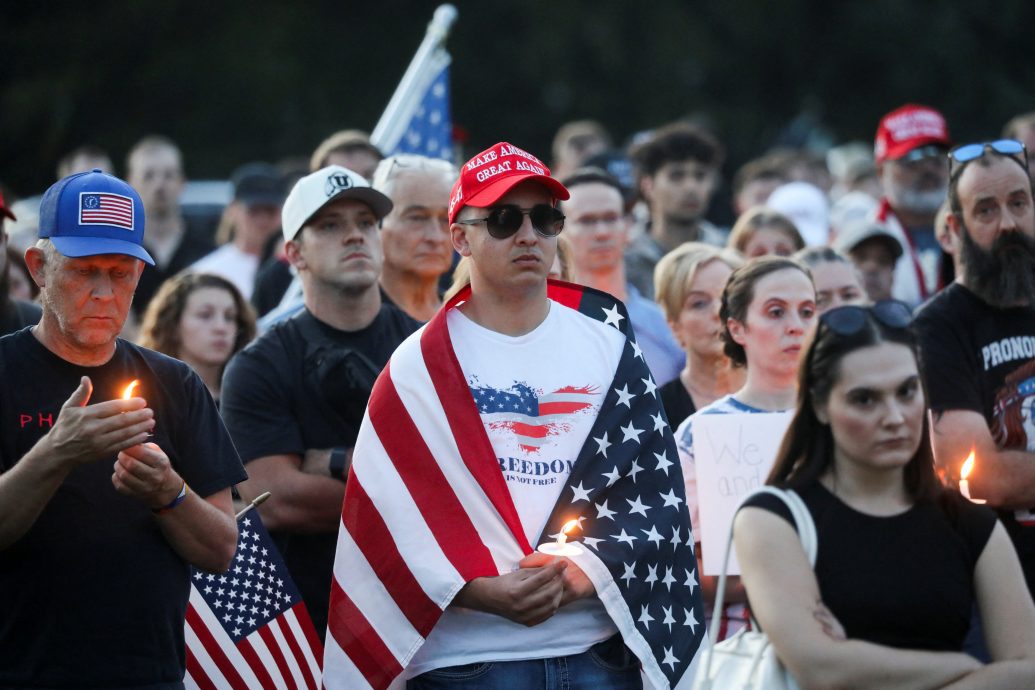 恐怖政治暴力事件频传　美社会分歧紧张加剧