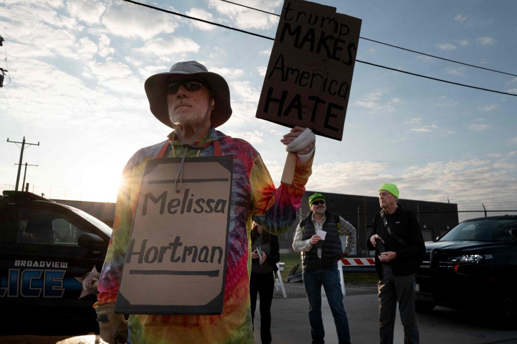 恐怖政治暴力事件频传　美社会分歧紧张加剧