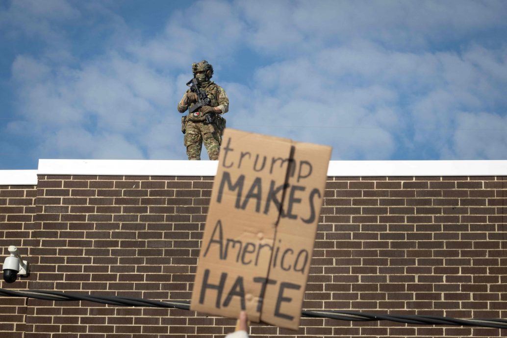 恐怖政治暴力事件频传　美社会分歧紧张加剧