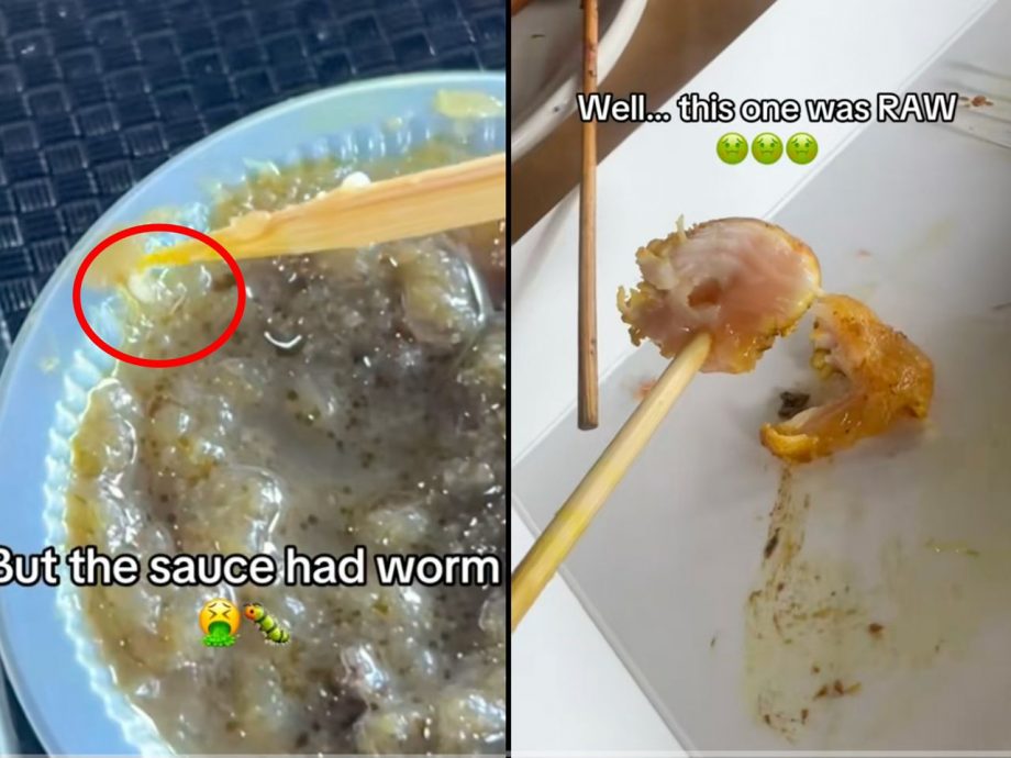 恶心爆了！加影著名沙爹“加料” 店家急发道歉声明