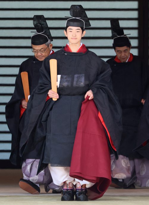 悠仁亲王迎19岁生日 日皇室相隔40年再办成年礼