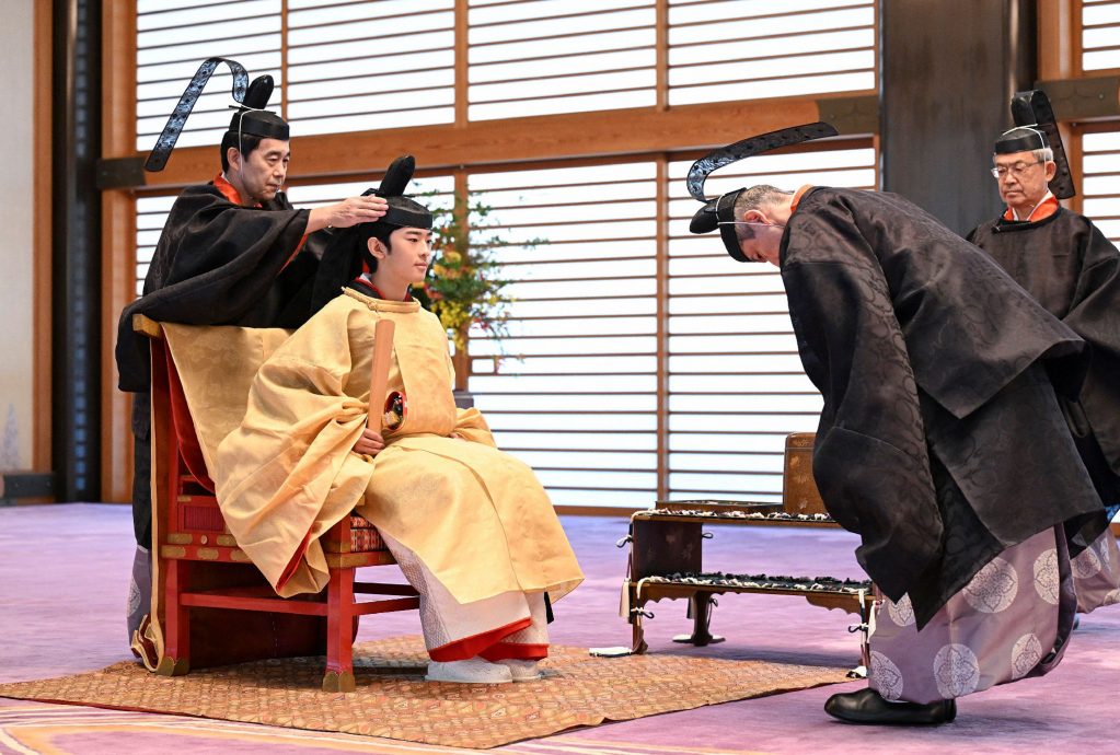 悠仁亲王迎19岁生日 日皇室相隔40年再办成年礼